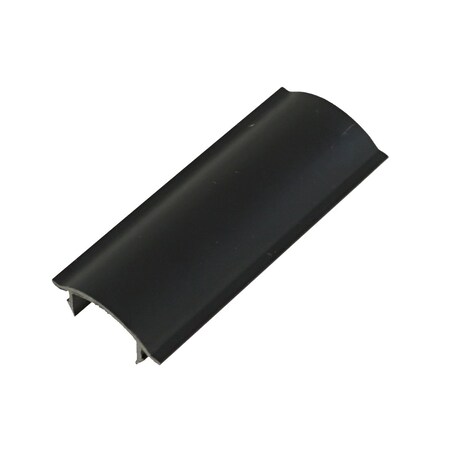 Wrs Black Plastic Sash Stop 1-1/4" Wide-Prevent Window from Over Extending 025-14-12